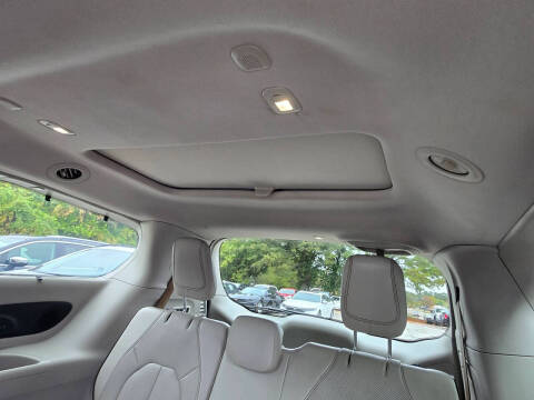 2017 Chrysler Pacifica Limited