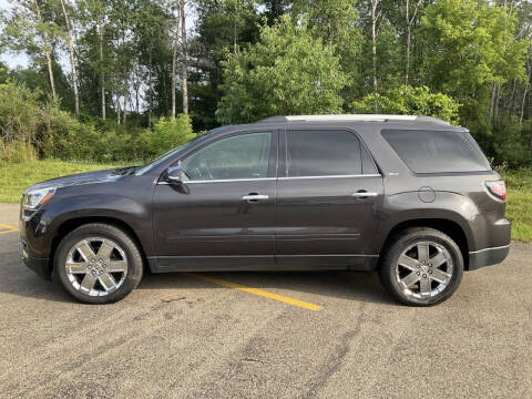 2017 GMC Acadia Limited for sale at Shults Resale Center Olean in Olean NY