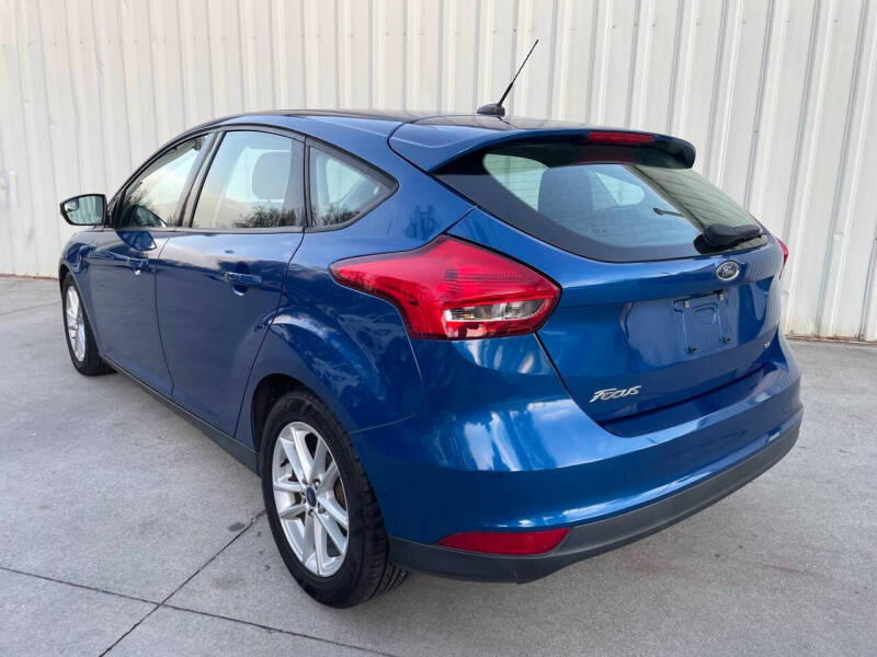 2018 Ford Focus SE