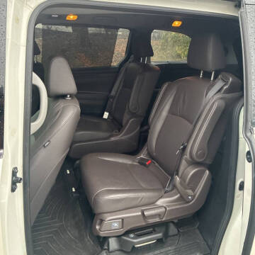 2018 Honda Odyssey Elite