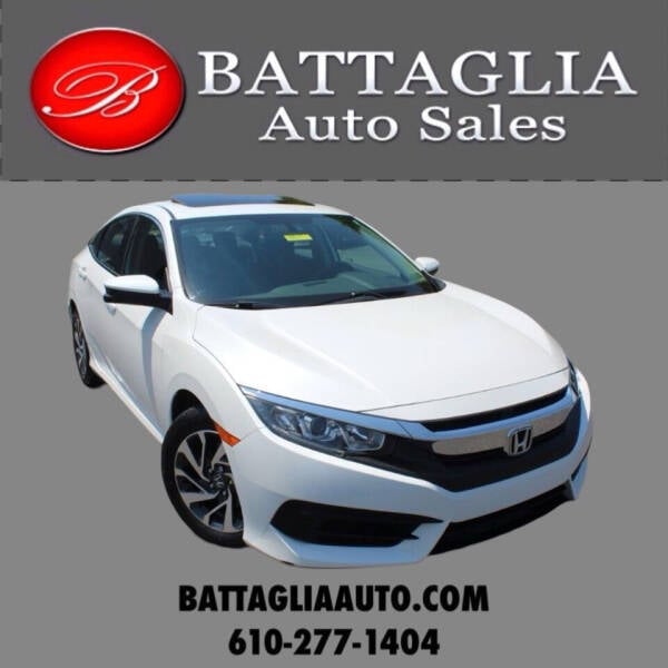 2018 Honda Civic for sale at Battaglia Auto Sales in Plymouth Meeting PA