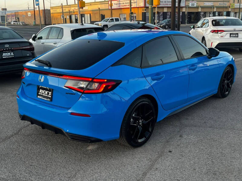 2026 Honda Civic Sport