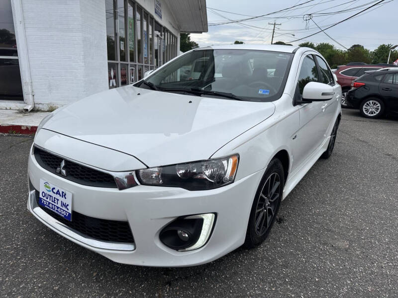 2017 Mitsubishi Lancer SE
