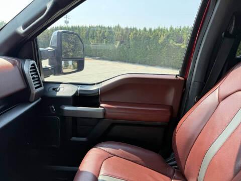 2018 Ford F-150 Platinum