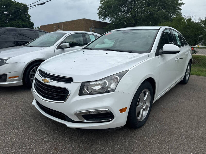 2016 Chevrolet Cruze Limited 1LT photo 2