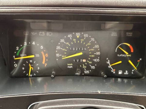 1989 Saab 900 Turbo
