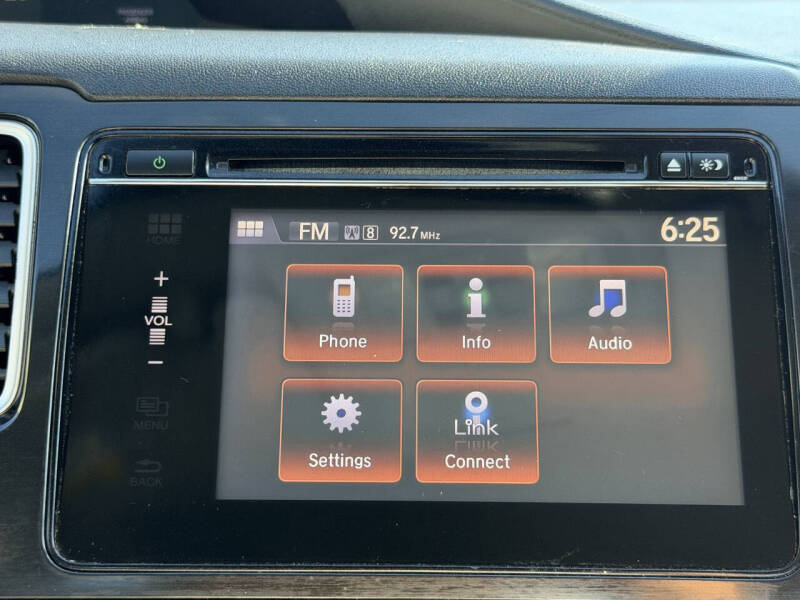 2015 Honda Civic EX