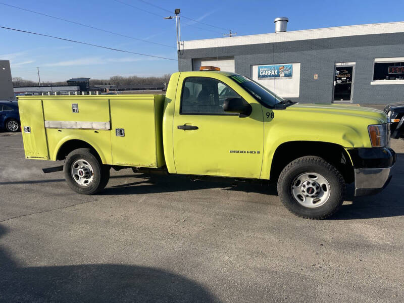 2008 GMC Sierra 2500HD