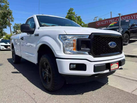 2018 Ford F-150 for sale at Quality Pre-Owned Vehicles in Roseville CA