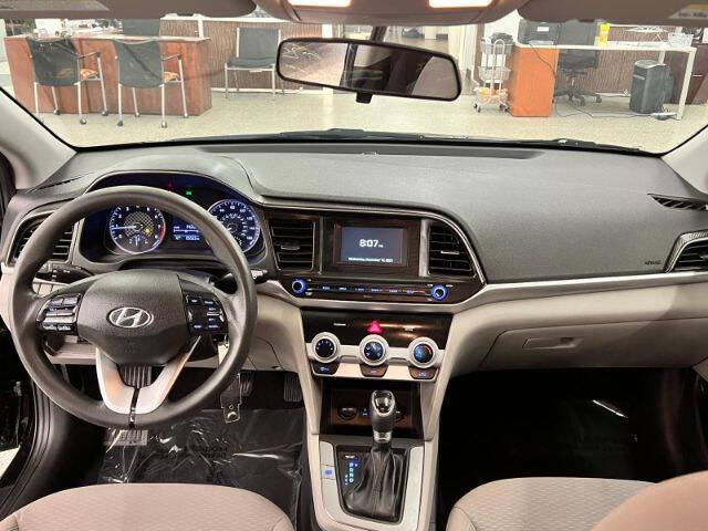 2019 Hyundai Elantra