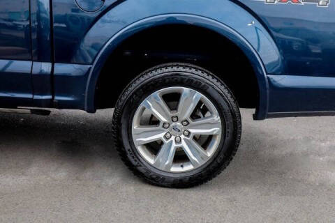 2020 Ford F-150 Platinum