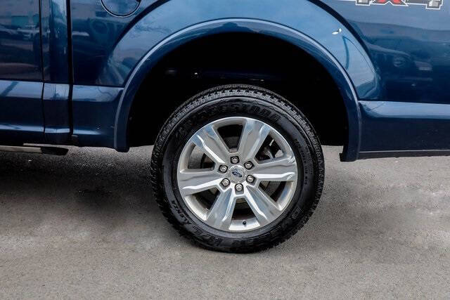 2020 Ford F-150 Platinum