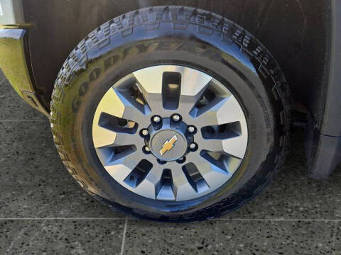 2025 Chevrolet Silverado 2500HD
