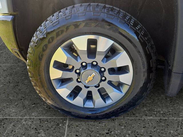 2025 Chevrolet Silverado 2500HD
