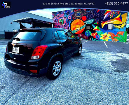 2018 Chevrolet Trax LS