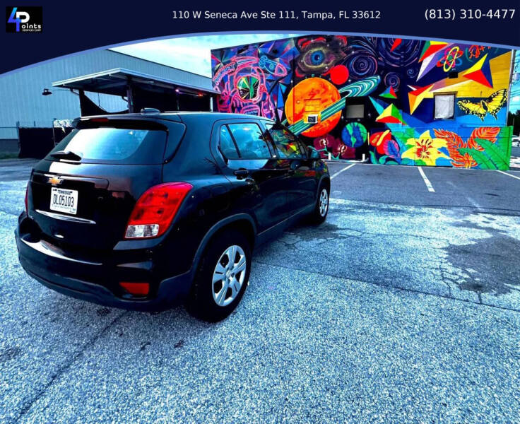 2018 Chevrolet Trax LS