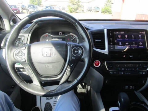 2019 Honda Ridgeline RTL-E