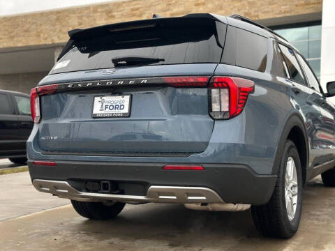 2026 Ford Explorer Active