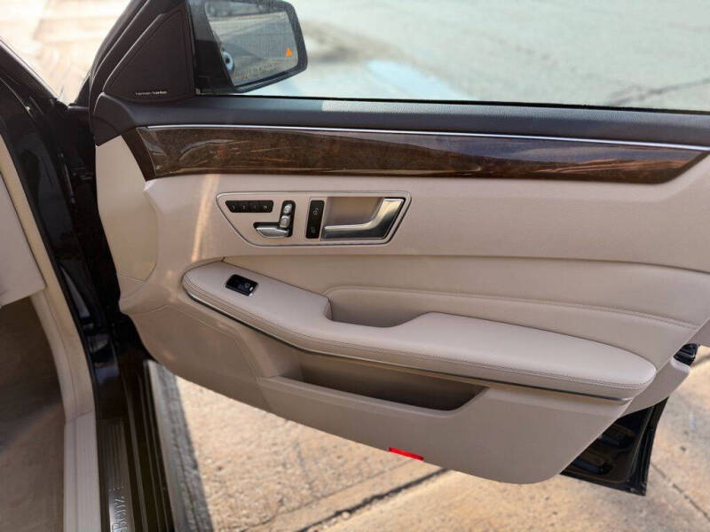2016 Mercedes-Benz E-Class E 350 4MATIC