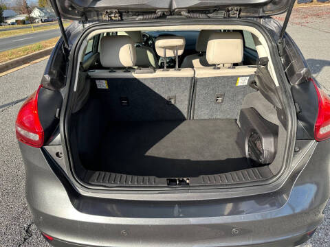 2015 Ford Focus Titanium