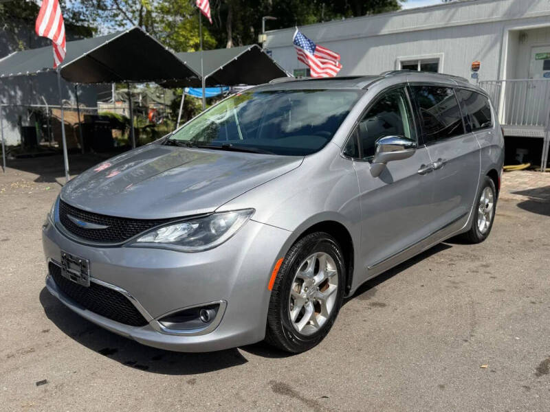 2018 Chrysler Pacifica Limited