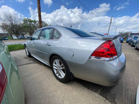 2012 Chevrolet Impala LTZ