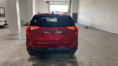 2022 GMC Terrain SLE