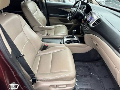 2018 Honda Pilot EX-L