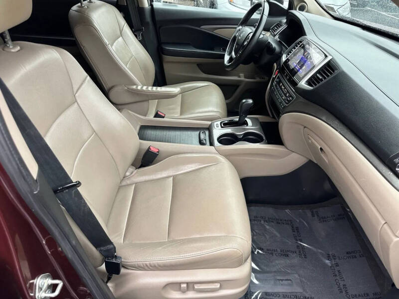 2018 Honda Pilot EX-L