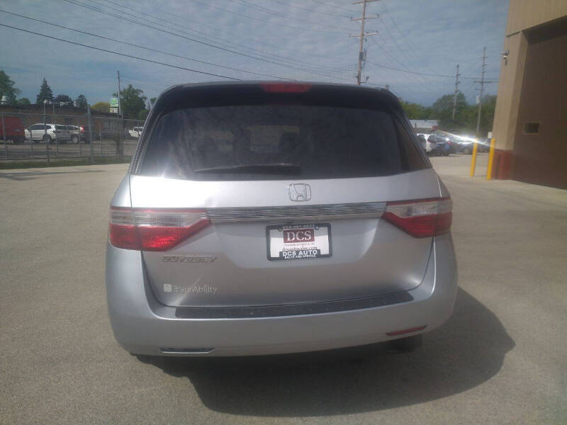2013 Honda Odyssey EX