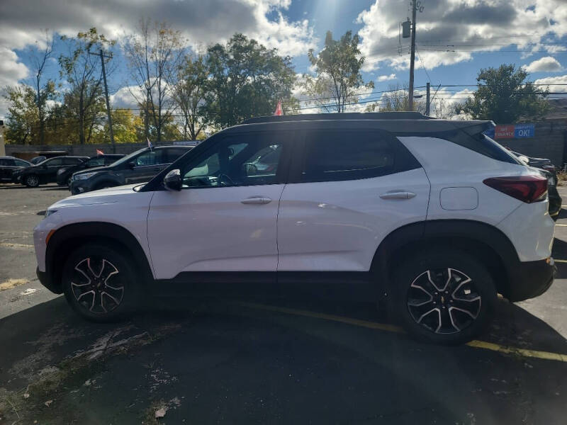 2021 Chevrolet TrailBlazer ACTIV