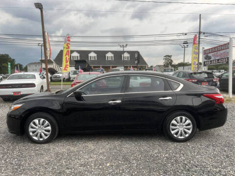 2016 Nissan Altima 2.5 S