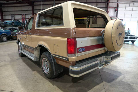 1987 Ford Bronco XLT