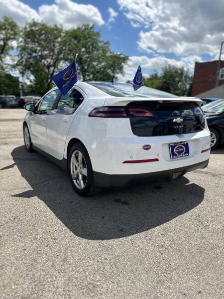 2012 Chevrolet Volt Premium