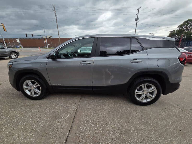 2024 GMC Terrain SLE