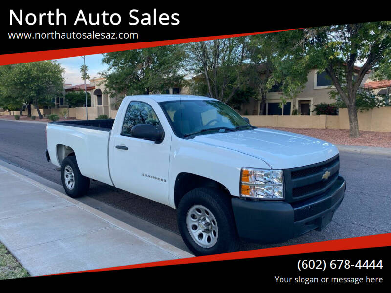 2008 Chevrolet Silverado 1500 for sale at North Auto Sales in Phoenix AZ