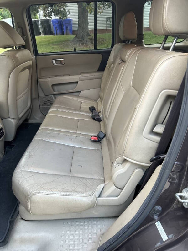 2012 Honda Pilot Touring