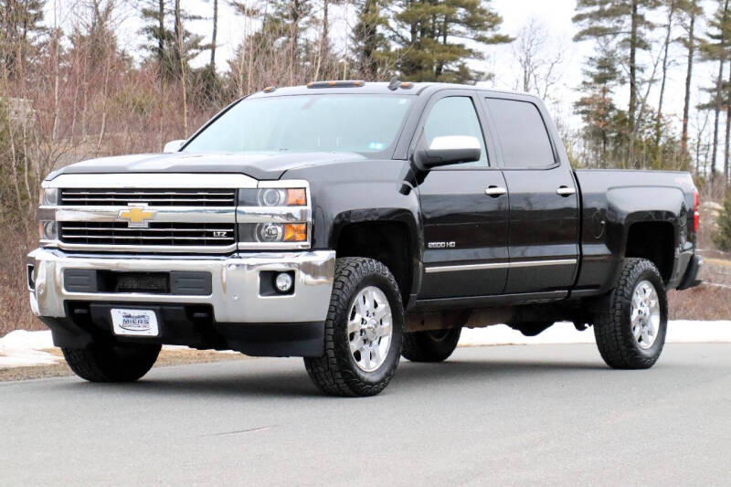 2015 Chevrolet Silverado 2500HD for sale at Miers Motorsports in Hampstead NH