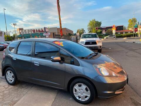 2013 Honda Fit for sale at Sanaa Auto Sales LLC in Denver CO