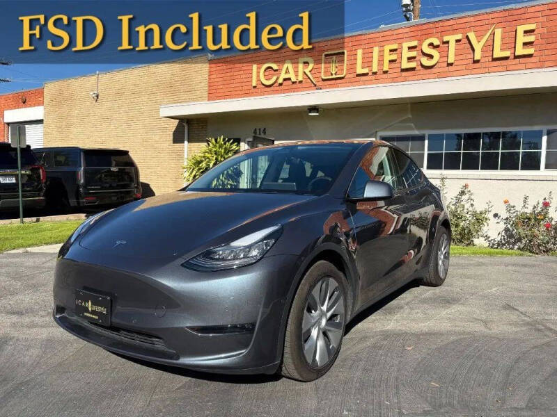 2020 Tesla Model Y Performance