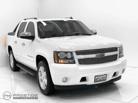 2008 Chevrolet Avalanche LTZ