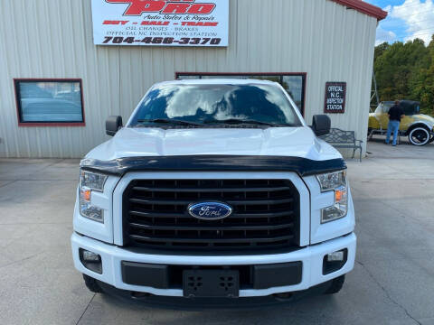 2016 Ford F-150 for sale at CAR PRO in Shelby NC