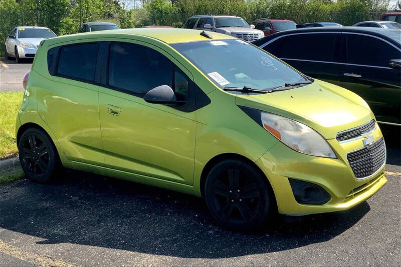 2013 Chevrolet Spark 1LT Auto
