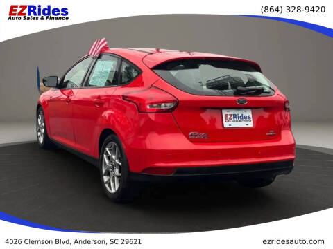 2015 Ford Focus SE