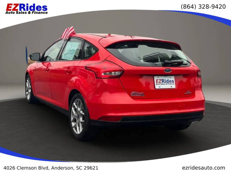 2015 Ford Focus SE