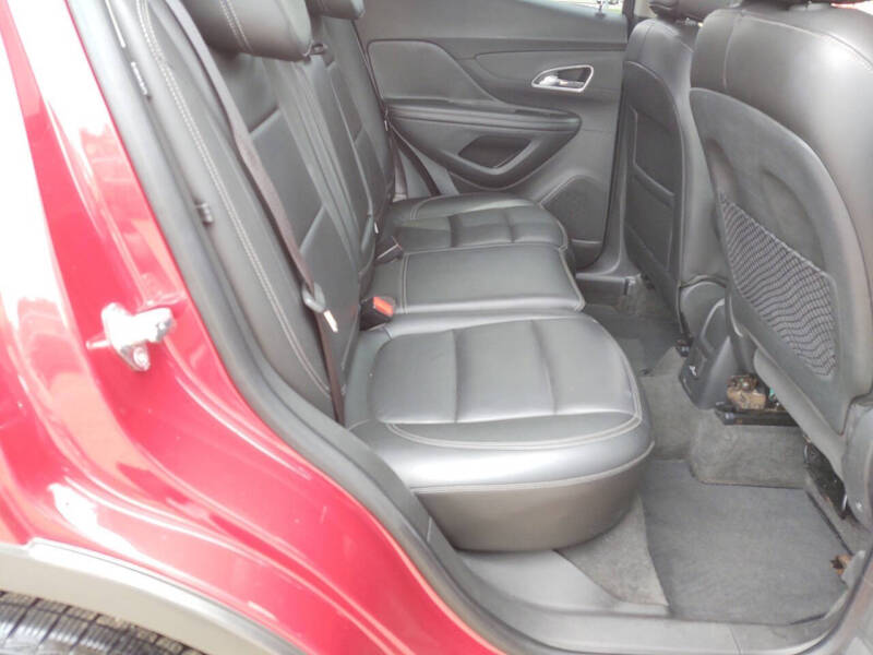 2014 Buick Encore Leather