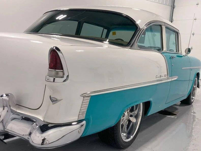 1955 Chevrolet Bel Air 8