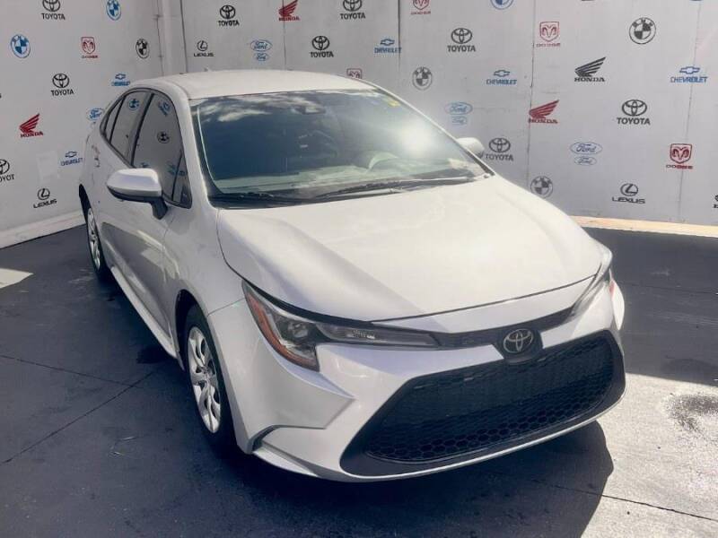 2020 Toyota Corolla for sale at Cars Unlimited of Santa Ana in Santa Ana CA