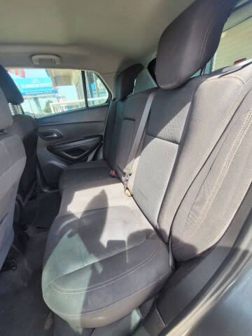 2019 Chevrolet Trax LS