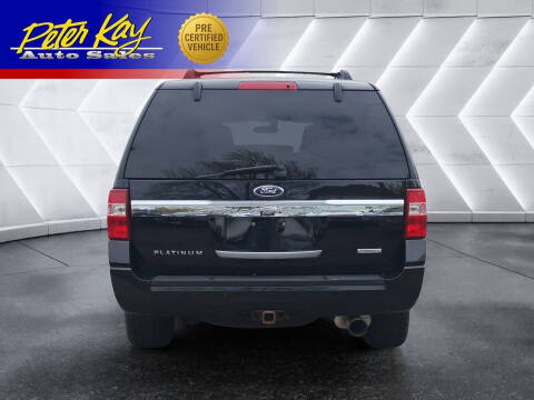 2016 Ford Expedition EL Platinum